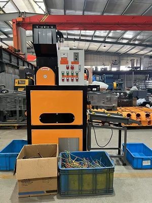 copper cable granulator separator supply copper cable granulator separator supply