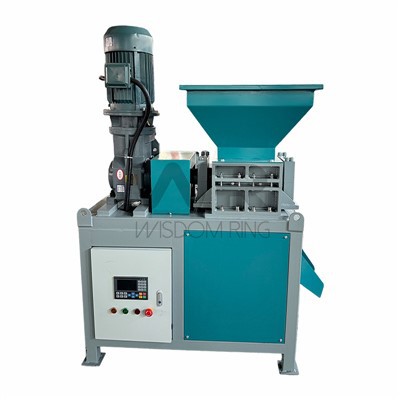 Shredder tal-metall tax-xaft doppju