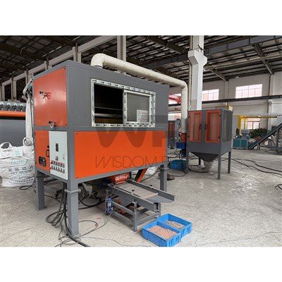 Plastik Elettrostatiku-Separatur tal-Metall